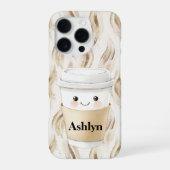 Coque iPhone 16 Pro Bonne Coupe de papier souriant (Verso)