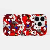 Coque iPhone 16 Pro Bonne Père Noël (Verso Horizontal)