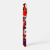 Coque iPhone 16 Pro Bonne Père Noël (Côté droit)