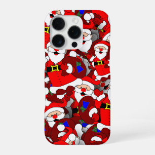 Coque iPhone 16 Pro Bonne Père Noël