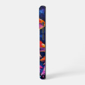 Coque iPhone 16 Pro Bosquet de champignons lumineux (Côté gauche)