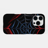 Coque iPhone 16 Pro Bouclier Viper SpiderWeb (Verso Horizontal)