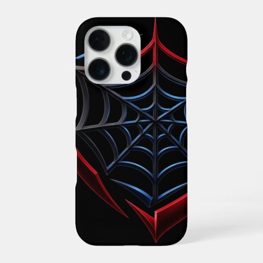 Coque iPhone 16 Pro Bouclier Viper SpiderWeb (Verso)