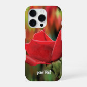 Coque iPhone 16 Pro Bouton de rose haute définition - Étui de téléphon (Verso)