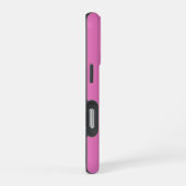 Coque iPhone 16 Pro Bow léopard rose (Côté droit)