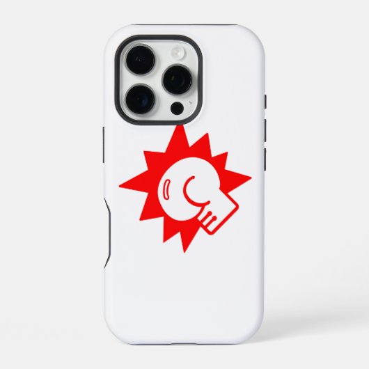 Coque iPhone 16 Pro Boxe (Verso)