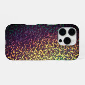 Coque iPhone 16 Pro Brillant, confetti (Verso Horizontal)