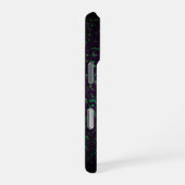 Coque iPhone 16 Pro Brillant, confetti (Côté droit)