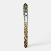 Coque iPhone 16 Pro Brillant, confetti (Côté gauche)