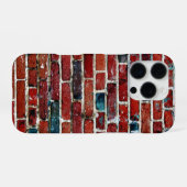Coque iPhone 16 Pro Briques - Fun Cool Unique (Verso Horizontal)