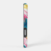 Coque iPhone 16 Pro Brochures Abstraites dynamiques (Côté droit)