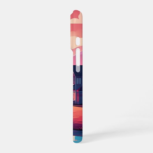 Coque iPhone 16 Pro Cabine rustique par Autumn Stream_coque iphone (Côté gauche)