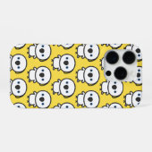 Coque iPhone 16 Pro Cacatoès à yeux bleus (Verso Horizontal)