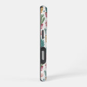 Coque iPhone 16 Pro Cactus Pot with Plants, Flowers and Rainbows (Côté droit)