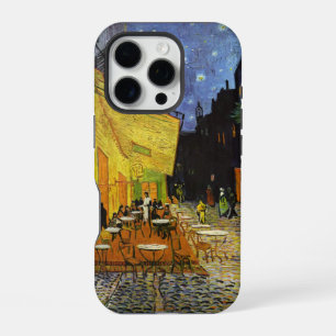 Coque iPhone 16 Pro Café Terrasse à Night Van Gogh