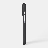Coque iPhone 16 Pro Calico Grumpy Chat et une citation drôle (Côté gauche)