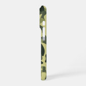 Coque iPhone 16 Pro Camo vert (Côté gauche)