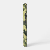 Coque iPhone 16 Pro Camo vert (Côté gauche)
