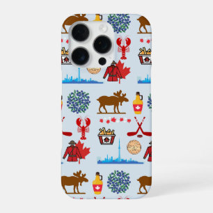 Coque iPhone 16 Pro Canada Amusant