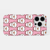 Coque iPhone 16 Pro Canari blanc (Verso Horizontal)