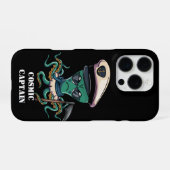 Coque iPhone 16 Pro Capitaine Cosmique (Verso Horizontal)
