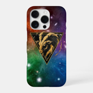 Coque iPhone 16 Pro Capricorne Zodiaque Cadeau Astrologie