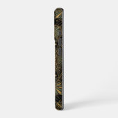 Coque iPhone 16 Pro Celestial Moon Mandala | Art iPhone 16 Pro Case (Côté gauche)