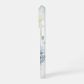 Coque iPhone 16 Pro Celestial Wolf Night Sky Gold Filigree iPhone 16 P (Côté gauche)