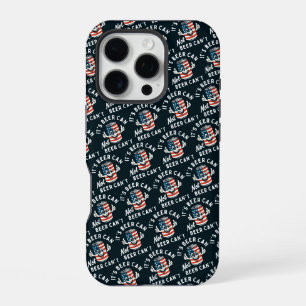 Coque iPhone 16 Pro C'est la bière ne peut pas la bière ne peut pas dr