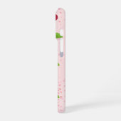 Coque iPhone 16 Pro C'est une journée aux cerises (Côté gauche)