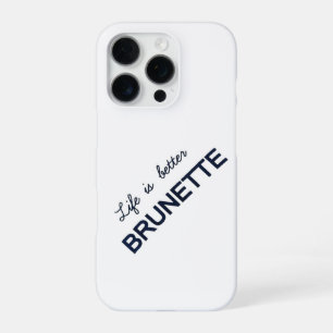 Coque iPhone 16 Pro Cette énergie de brune