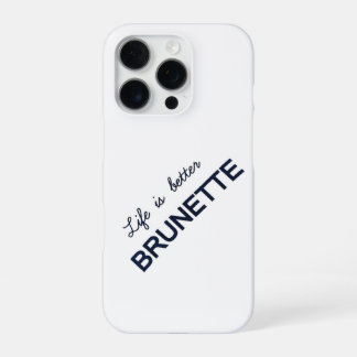 Coque iPhone 16 Pro Cette énergie de brune