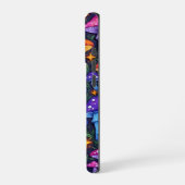 Coque iPhone 16 Pro Champ de champignon étoilé (Côté gauche)