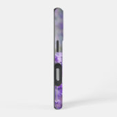 Coque iPhone 16 Pro Champ de Lavande Violette (Côté droit)