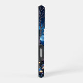 Coque iPhone 16 Pro Champignon Cortinaire Mortel au Clair de Lune (Côté droit)
