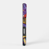 Coque iPhone 16 Pro Champignon Psychédélique Aura (Côté droit)