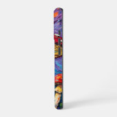 Coque iPhone 16 Pro Champignon Psychédélique Aura (Côté gauche)
