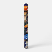 Coque iPhone 16 Pro Champignons Mélange Champ (Côté gauche)