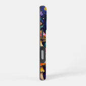 Coque iPhone 16 Pro Champignons psychédéliques (Côté droit)