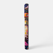 Coque iPhone 16 Pro Champignons psychédéliques (Côté gauche)