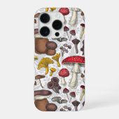 Coque iPhone 16 Pro Champignons sauvages (Verso)