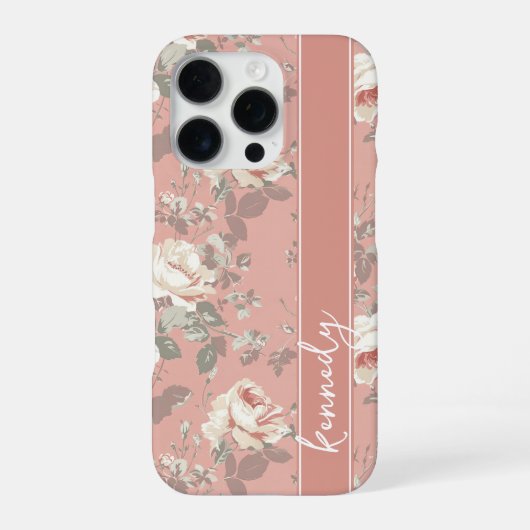 Coque iPhone 16 Pro Charme du chalet (Verso)