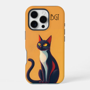 Coque iPhone 16 Pro Chat Curieux