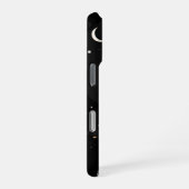 Coque iPhone 16 Pro Chat de café mystique (Côté droit)