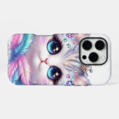 Coque iPhone 16 Pro Chat mignon royal (Verso Horizontal)