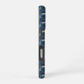 Coque iPhone 16 Pro Chat Noir (Côté droit)