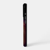 Coque iPhone 16 Pro chat noir (Côté gauche)