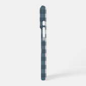 Coque iPhone 16 Pro Chat sur plaque rouge et bleue (Côté gauche)