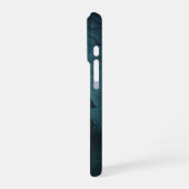 Coque iPhone 16 Pro Château hanté & Misty Moonlight - cas de téléphone (Côté gauche)