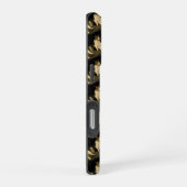 Coque iPhone 16 Pro Chaton Cigarette Drôle Chat Fumeur Mème Génération (Côté droit)